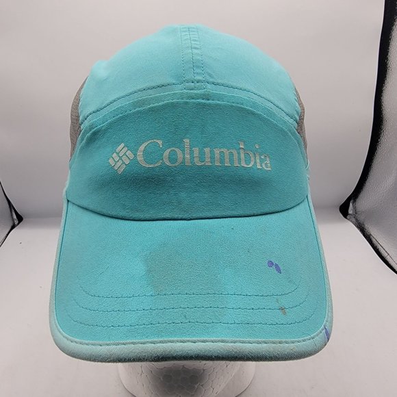 Columbia Accessories - Columbia Adults Unisex Fishing Baseball Cap Lightweight One Size Blue Adjustable